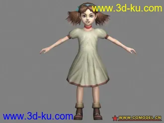 3D打印模型发个LOLI的图片