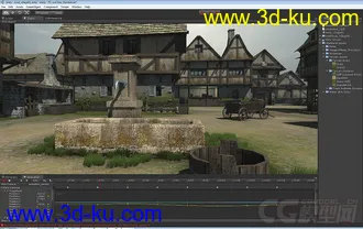 3D打印模型不分包：中世纪建筑合集包的图片