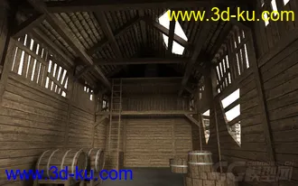 3D打印模型不分包：中世纪建筑合集包的图片