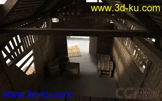 3D打印模型不分包：中世纪建筑合集包的图片