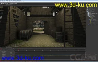 3D打印模型不分包：中世纪建筑合集包的图片