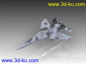 3D打印模型俄罗斯 Su-35的图片
