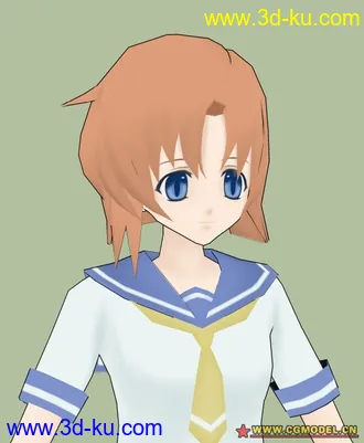 3D打印模型动漫 龙宫レナ的图片