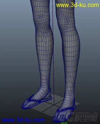 性感美女，大胸身材，有贴图、材质、绑定，maya、3dmax、FBX、模型下载的图片