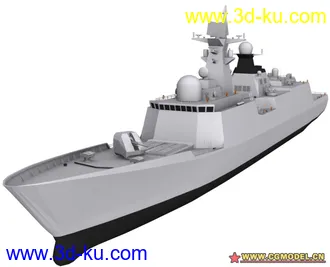 054A+半成品模型的图片