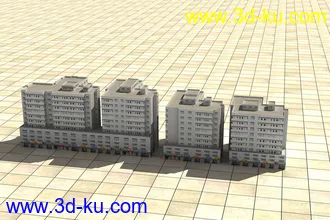 3D打印模型55沙盘简模 56沙盘简模的图片