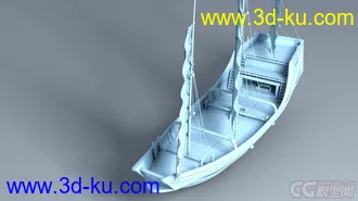 3D打印模型郑和下西洋_专属古代商船的图片