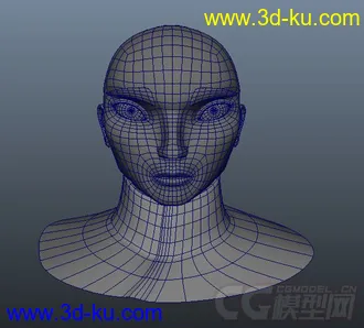 3D打印模型男人头像，半身像的图片