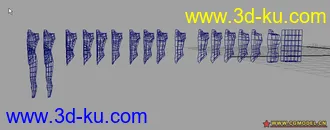 3D打印模型男性人体分解步骤的图片