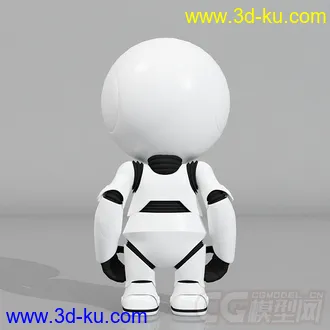 3D打印模型机器人马文的图片
