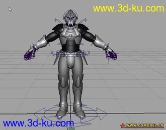 3D打印模型绑定三连发的图片