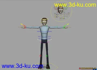 3D打印模型绑定三连发的图片