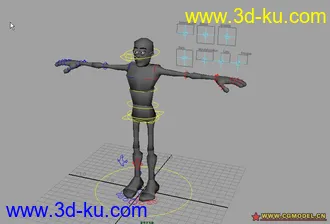 3D打印模型绑定三连发的图片