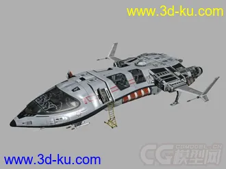 3D打印模型科幻舰艇   还不错的图片