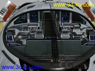 3D打印模型科幻舰艇   还不错的图片