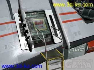 3D打印模型科幻舰艇   还不错的图片