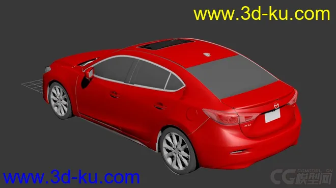 马自达3 昂克赛拉 马自达6 阿特兹 2014款 mazda3 axela mazda6 atenza  2014模型的图片2