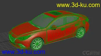 3D打印模型马自达3 昂克赛拉 马自达6 阿特兹 2014款 mazda3 axela mazda6 atenza  2014的图片