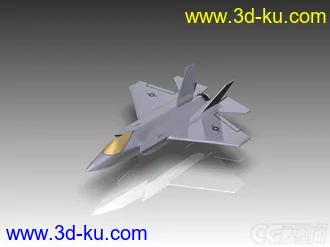 3D打印模型F-35C 战斗机的图片