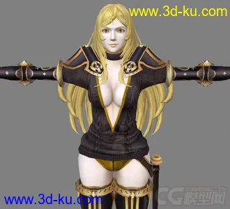 [整理]龙背上的骑兵3角色模型_Five的图片