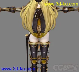[整理]龙背上的骑兵3角色模型_Five的图片