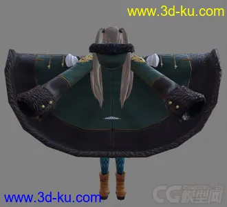 [整理]龙背上的骑兵3角色模型_Four的图片