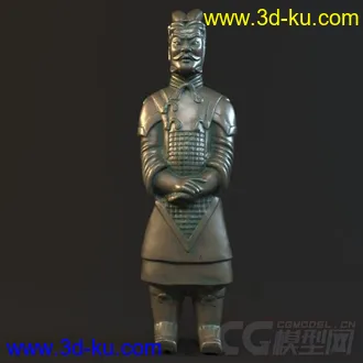 兵马俑免费模型的图片
