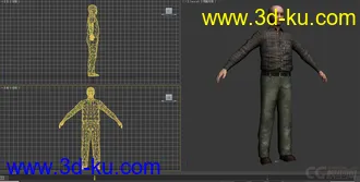 老人模型老人模型的图片