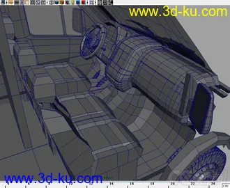 3D打印模型车-未完成的图片