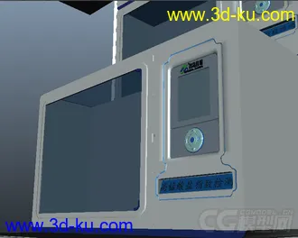 较细致的箱体设计-纯模型无贴图的图片
