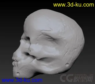 3D打印模型骷髅王子的图片