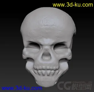 3D打印模型骷髅王子的图片