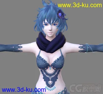 [整理]龙背上的骑兵3角色模型_Two的图片