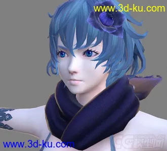 [整理]龙背上的骑兵3角色模型_Two的图片