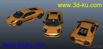 3D打印模型炫酷兰博基尼一辆的图片