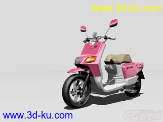 3D打印模型yamaha电动车的图片