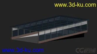 3D打印模型平顶带爪子的车库入口的图片