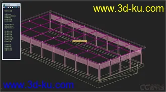 3D打印模型平顶带爪子的车库入口的图片