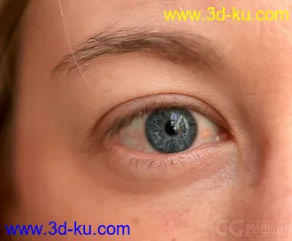3D打印模型maya真实眼睛制作教程附带源文件的图片