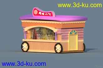 3D打印模型小卖部的图片