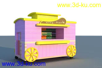 3D打印模型小卖部的图片