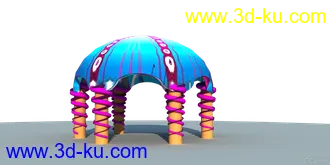 3D打印模型小卖部的图片