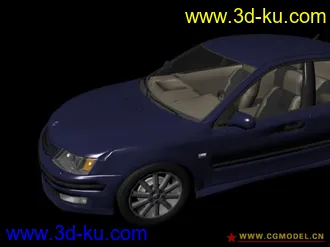 3D打印模型材质+贴图精细的小车的图片