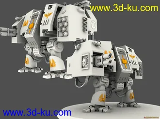 3D打印模型无畏机甲的图片
