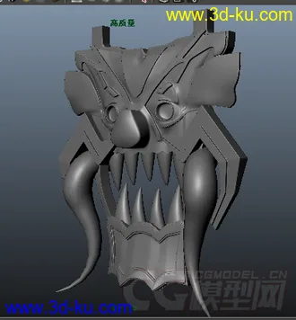 3D打印模型我也不知道自己做了个什么玩意的图片