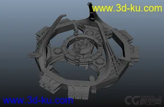 3D打印模型科幻 太空飞船、舰艇的图片