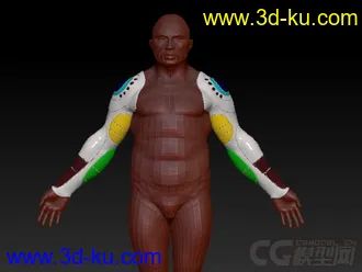 3D打印模型机械臂的图片