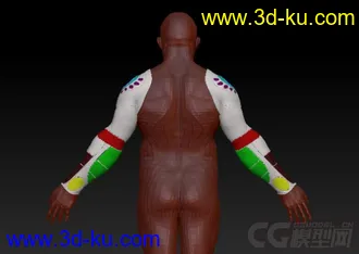 3D打印模型机械臂的图片