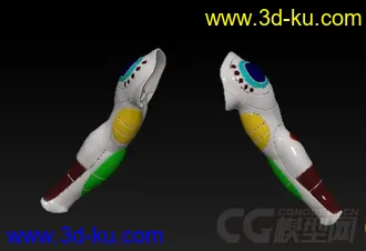 3D打印模型机械臂的图片