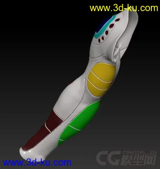 3D打印模型机械臂的图片